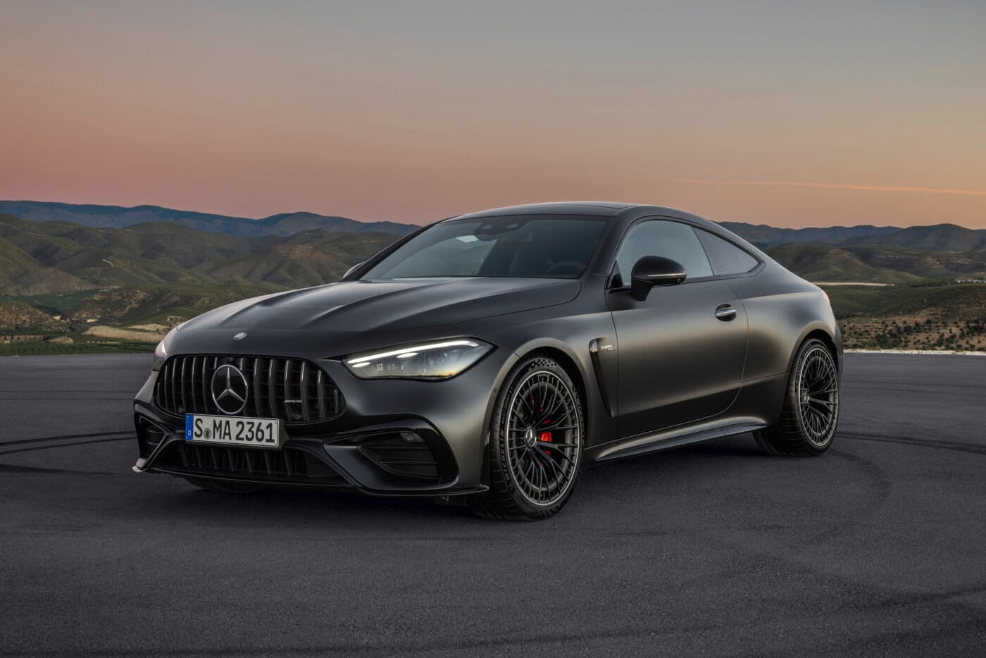 Mercedes-Benz AMG GT Coupe